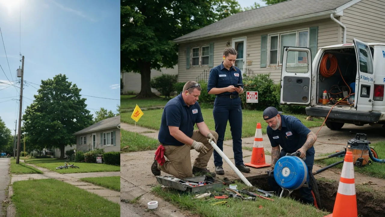 Sewer Line Repair in Artemus, KY near me